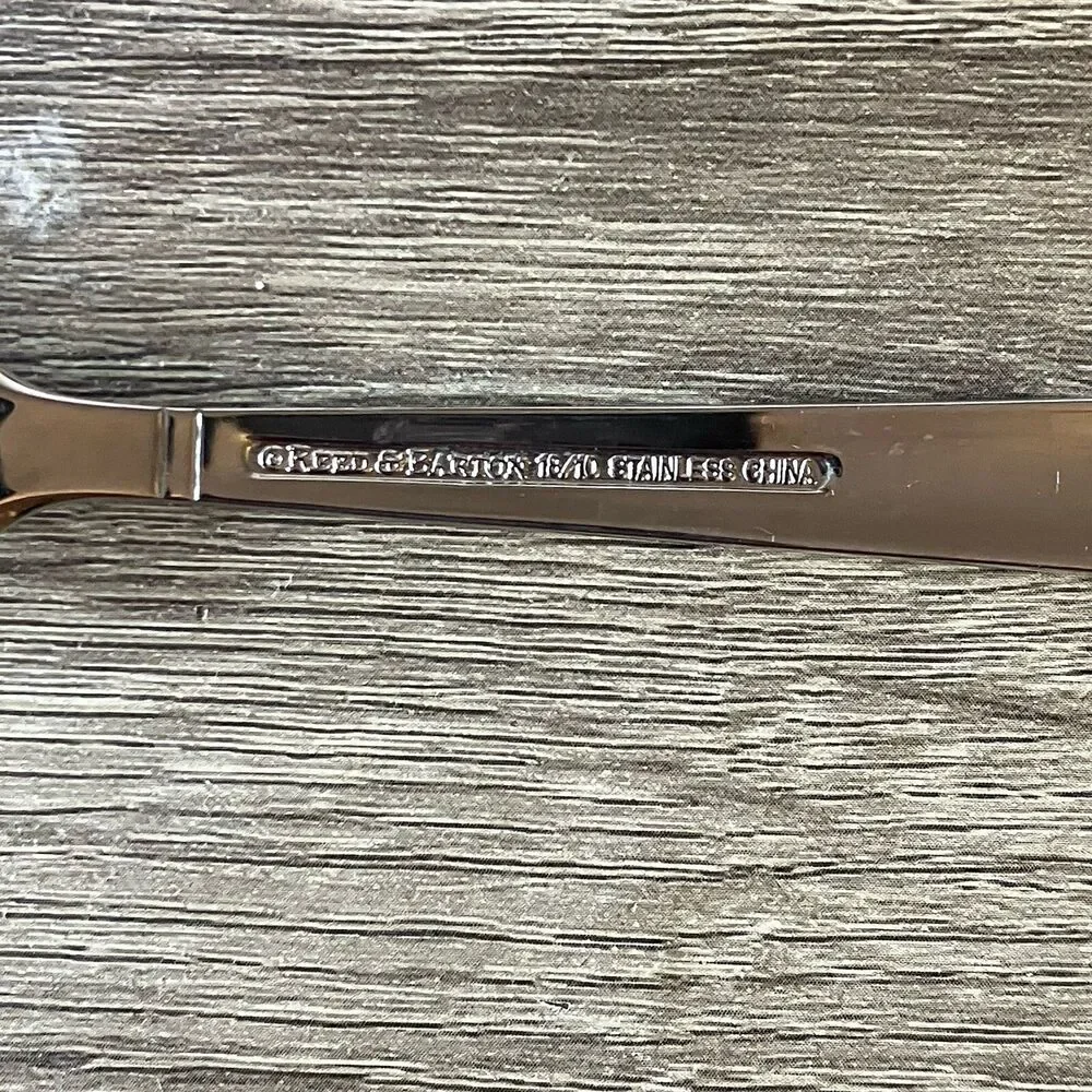 Reed & Barton Harvest Bouquet 18/10 Stainless Master Butter Knife Replacement